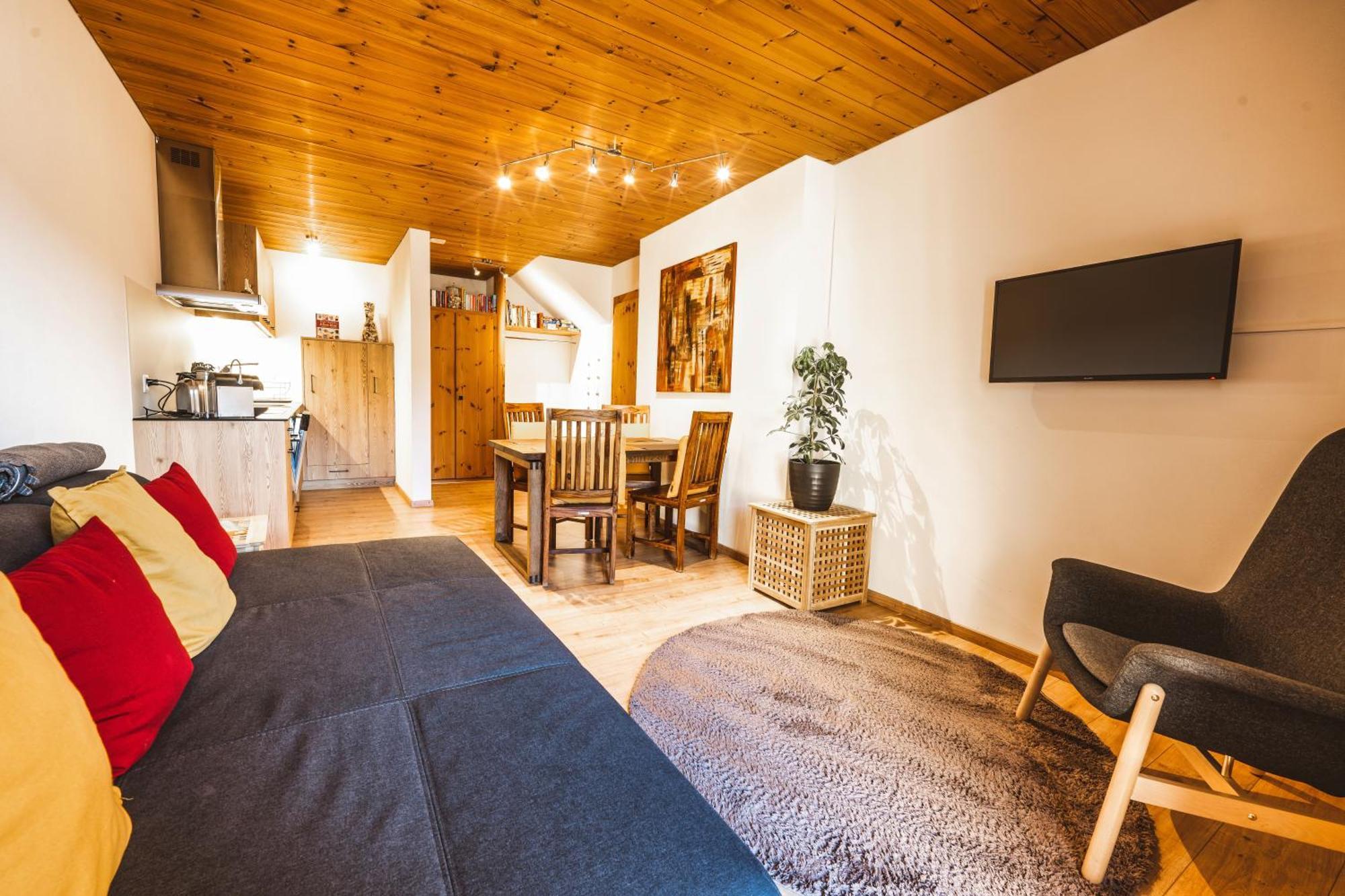 Ferienwohnung 1 2 3 Scuol Esterno foto