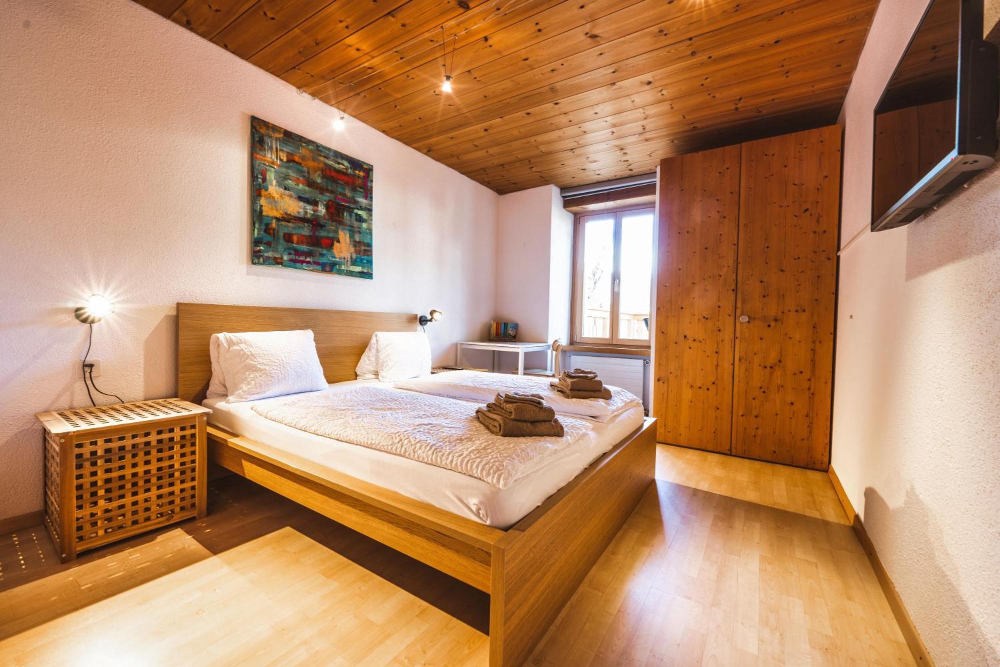 Ferienwohnung 1 2 3 Scuol Esterno foto