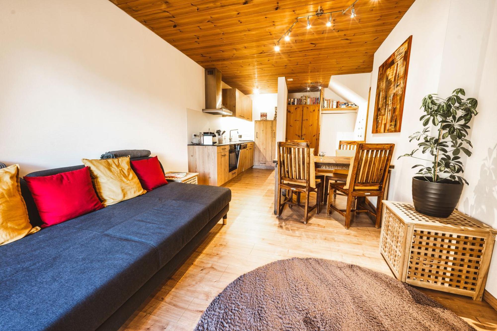 Ferienwohnung 1 2 3 Scuol Esterno foto