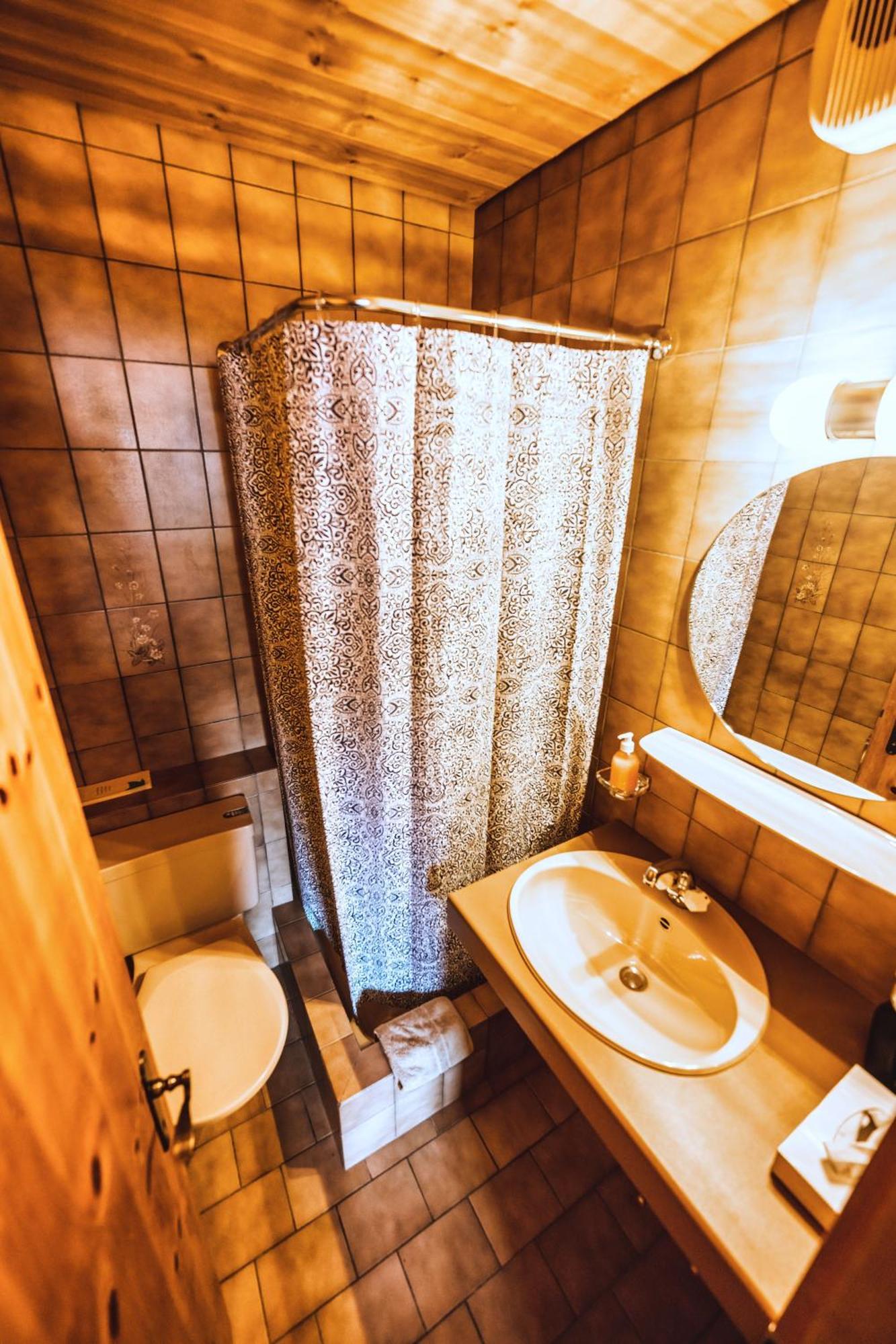 Ferienwohnung 1 2 3 Scuol Esterno foto